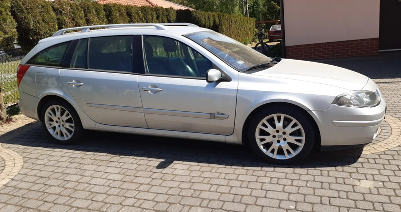 Renault Laguna cena 9300 przebieg: 281000, rok produkcji 2007 z Międzyzdroje małe 277